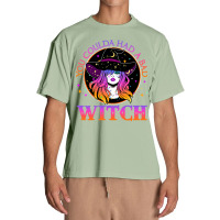 You Could Had A Bad Witch Halloween Costume Funny Witches T Shirt Urban Heavy T-shirt | Artistshot