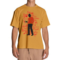 Nightmare On Elm Street Freddy Don't Fall Asleep Urban Heavy T-shirt | Artistshot