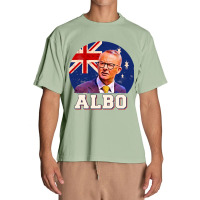 Australian Labor Party  Albo  Australian Flag Retro 2022 Urban Heavy T-shirt | Artistshot