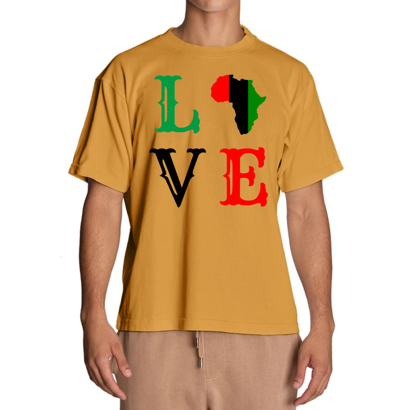 Black History Month 2022 Africa Women Men Boys Girls Love Urban Heavy T-shirt | Artistshot