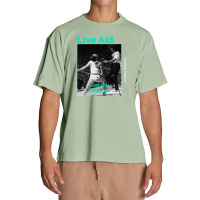 Live Aid At Wembley Essential 1 Urban Heavy T-shirt | Artistshot