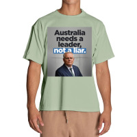 Australian Labor Party ,it’s Time Albo Urban Heavy T-shirt | Artistshot