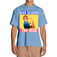 Give Scomo The Albo Urban Heavy T-shirt | Artistshot