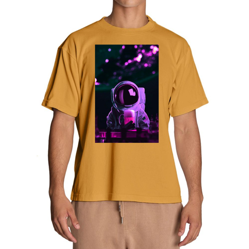 Aesthetic Astronaut Urban Heavy T-shirt | Artistshot