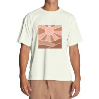 Aesthetic Browny Sun Urban Heavy T-shirt | Artistshot