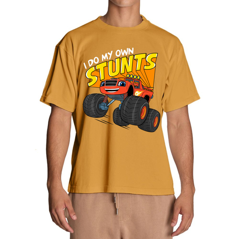 Blaze & The Monster Machines Blaze (i Do My Own Stunts) Urban Heavy T-shirt | Artistshot