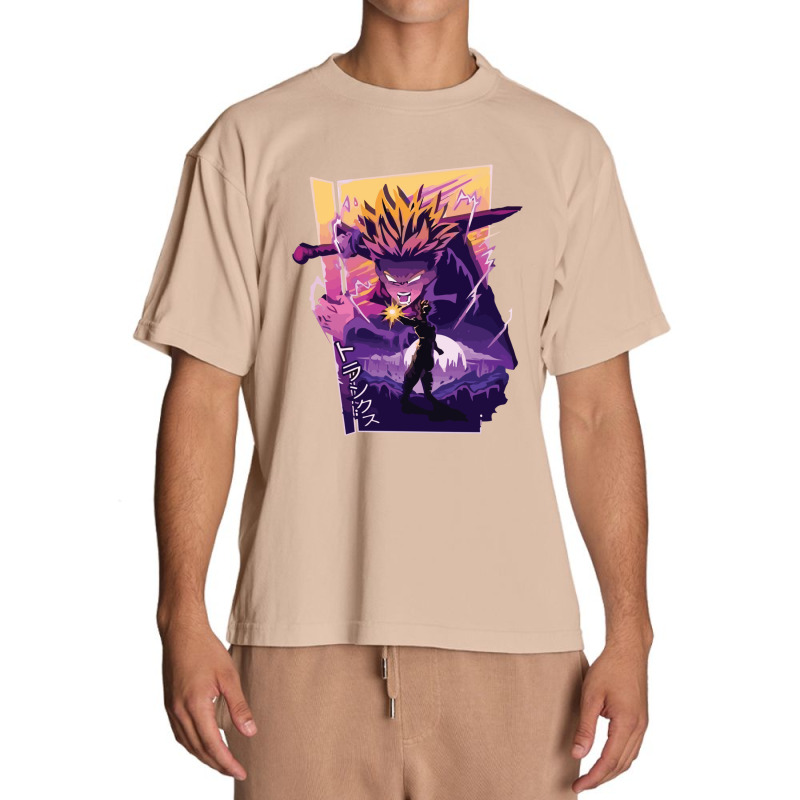 Dbz Trunks Urban Heavy T-shirt by RoyceGlenn | Artistshot