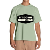 Sit Down Boofhead Sitdownboofhead Urban Heavy T-shirt | Artistshot