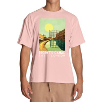 Regents Canal, Regents Canal Vintage, Regents Canal Art, Regents Canal Urban Heavy T-shirt | Artistshot