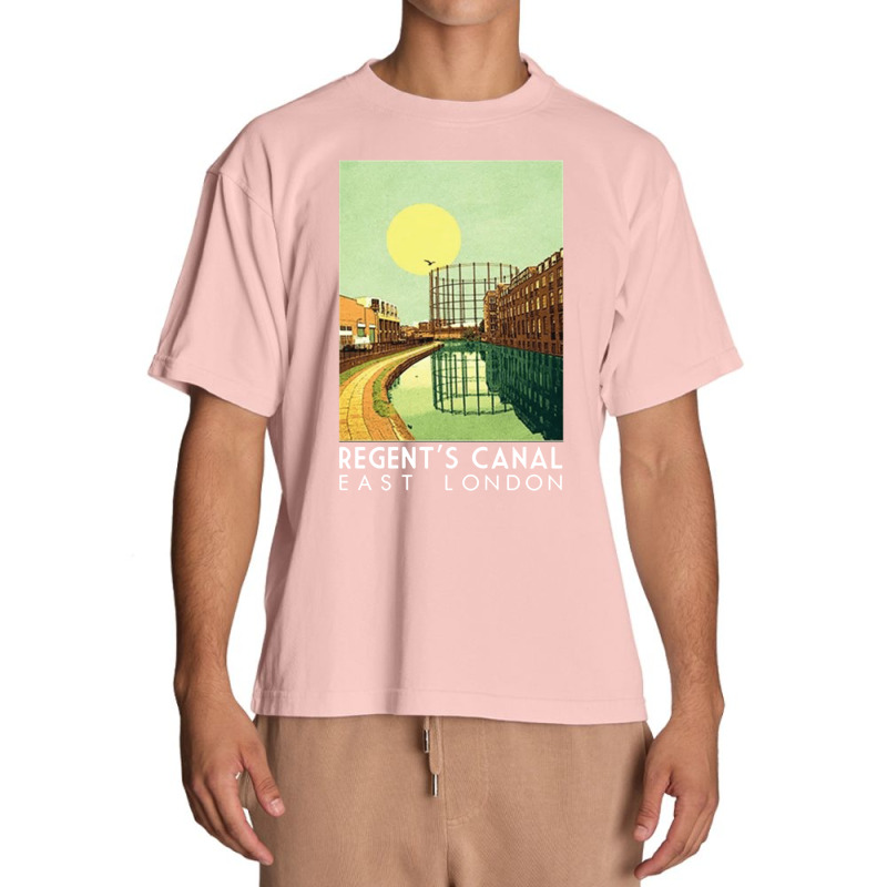 Regents Canal, Regents Canal Vintage, Regents Canal Art, Regents Canal Urban Heavy T-shirt by SHOPODI9 | Artistshot