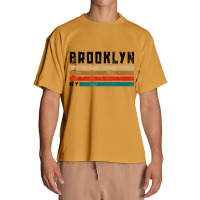 Brooklyn Ny Retro Vintage Gift Men Women Kids Urban Heavy T-shirt | Artistshot