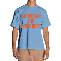 Burreaux For President Football Urban Heavy T-shirt | Artistshot