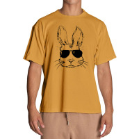 Bunny Face With Sunglasses Easter Day For Boys Men Kids Urban Heavy T-shirt | Artistshot