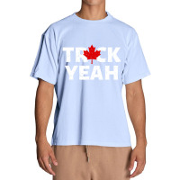 Canadian Trucker Canada Truck Freedom Convoy 2022 Urban Heavy T-shirt | Artistshot