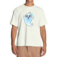 Beautifully Designed Product From The Humble Ghost With A Funny Cartoo Urban Heavy T-shirt | Artistshot