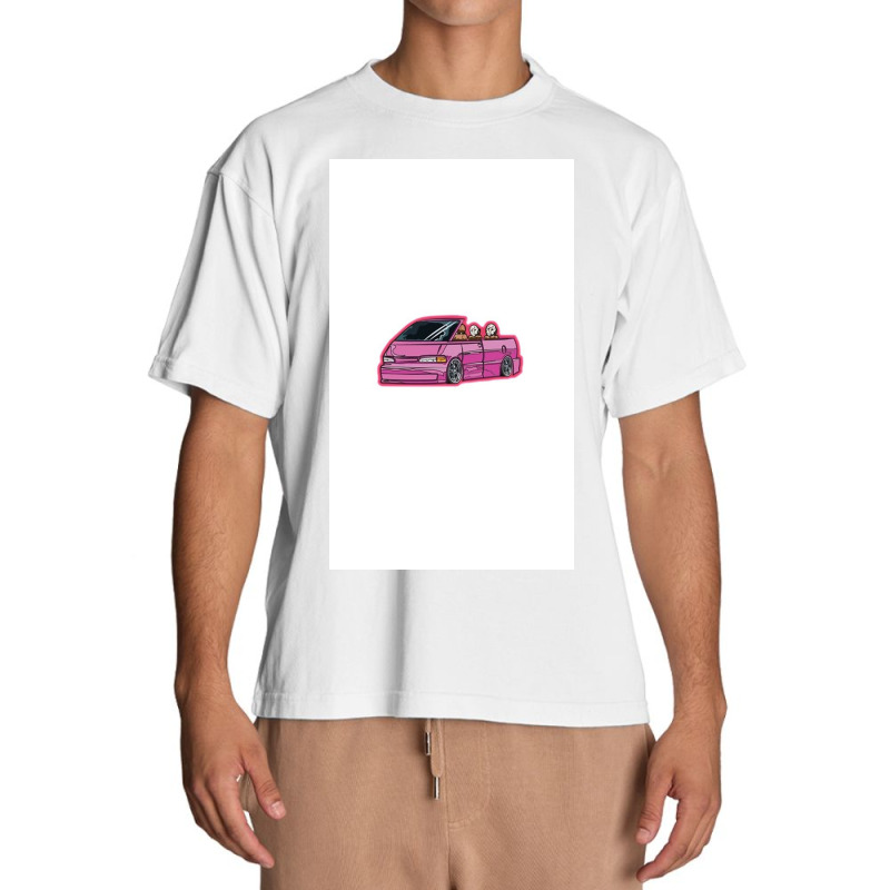 Skimasktheslumpgod Very Rare Droptop Minivan Urban Heavy T-shirt | Artistshot