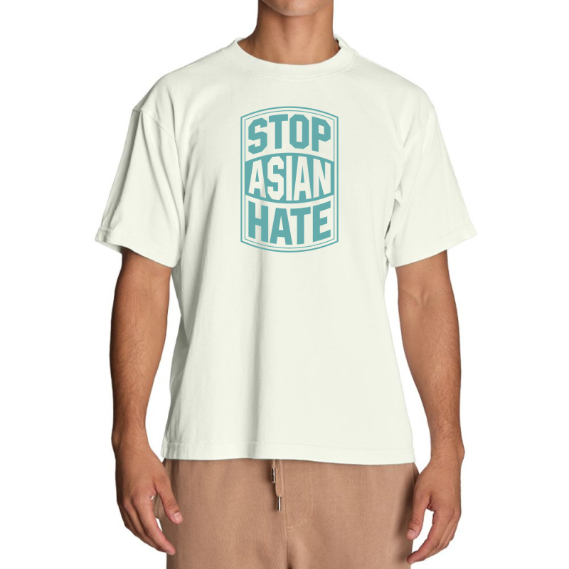 Stop Asian Hate California Asian American Pride Love Aapi Ally Stop As Urban Heavy T-shirt by DeniseRamsey | Artistshot