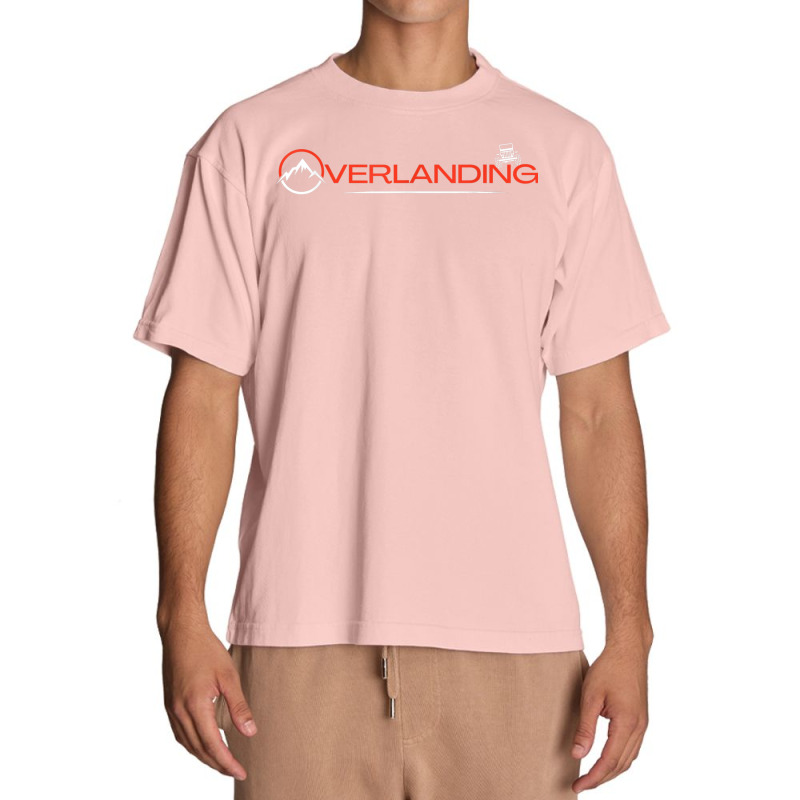 Overlanding Mountain Offroading 4x4 Extreme T Shirt Urban Heavy T-shirt by vacheu | Artistshot