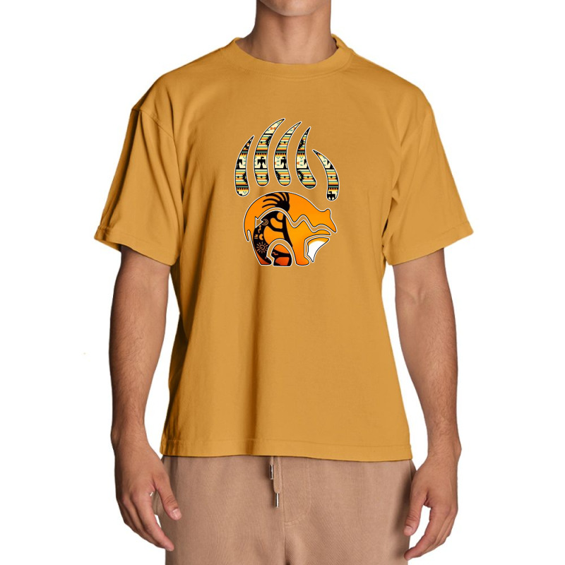 Native American - Kokopelli Urban Heavy T-shirt by FrankJohnson | Artistshot