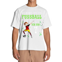 Children's With German Text Ich Bin 7 Years Football Dabbing Boy 7th B Urban Heavy T-shirt | Artistshot