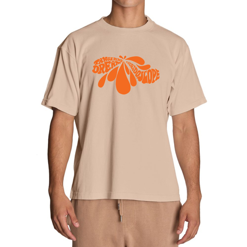 Kaleidoscope Tangerine Dream 1 Urban Heavy T-shirt by cm-arts | Artistshot