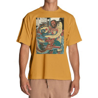 Water Margin, Gongsun Sheng, Kuniyoshi Utagawa, Water, Margin, Water M Urban Heavy T-shirt | Artistshot