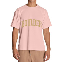 Boulder Boulder Spors College-syle Co Urban Heavy T-shirt | Artistshot