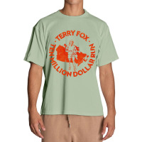 Terry Fox - Ten Million Dollar Run Urban Heavy T-shirt | Artistshot