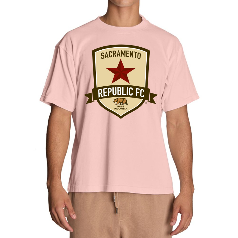 Sacramento Republic Fc Urban Heavy T-shirt | Artistshot