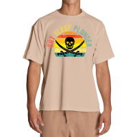 Eat Sleep Plunder Pirate Party Urban Heavy T-shirt | Artistshot