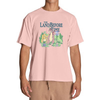 Land Before Time Pastel Dinosaur Friends T-shirt Urban Heavy T-shirt | Artistshot