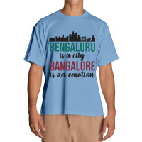 Bengaluru Is A City Bangalore Is An Emotion India Urban Heavy T-shirt | Artistshot