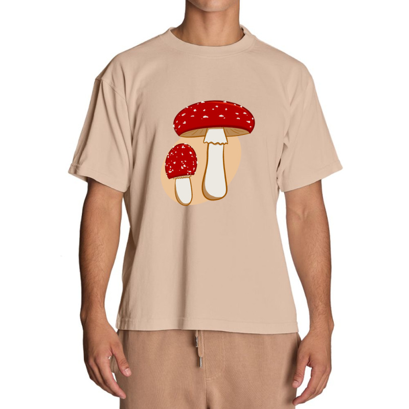 Fly Agaric Urban Heavy T-shirt | Artistshot