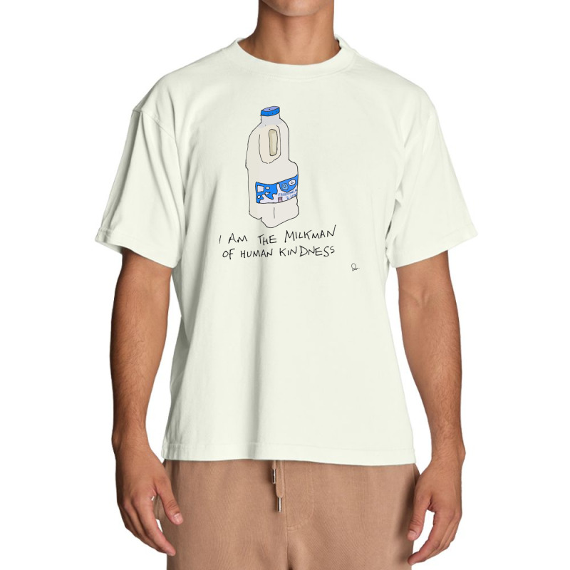 Milkman Of Human Kindness. Classic Urban Heavy T-shirt by LawrenceRisner | Artistshot