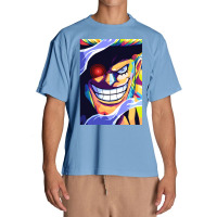 Franky One Piece Urban Heavy T-shirt | Artistshot