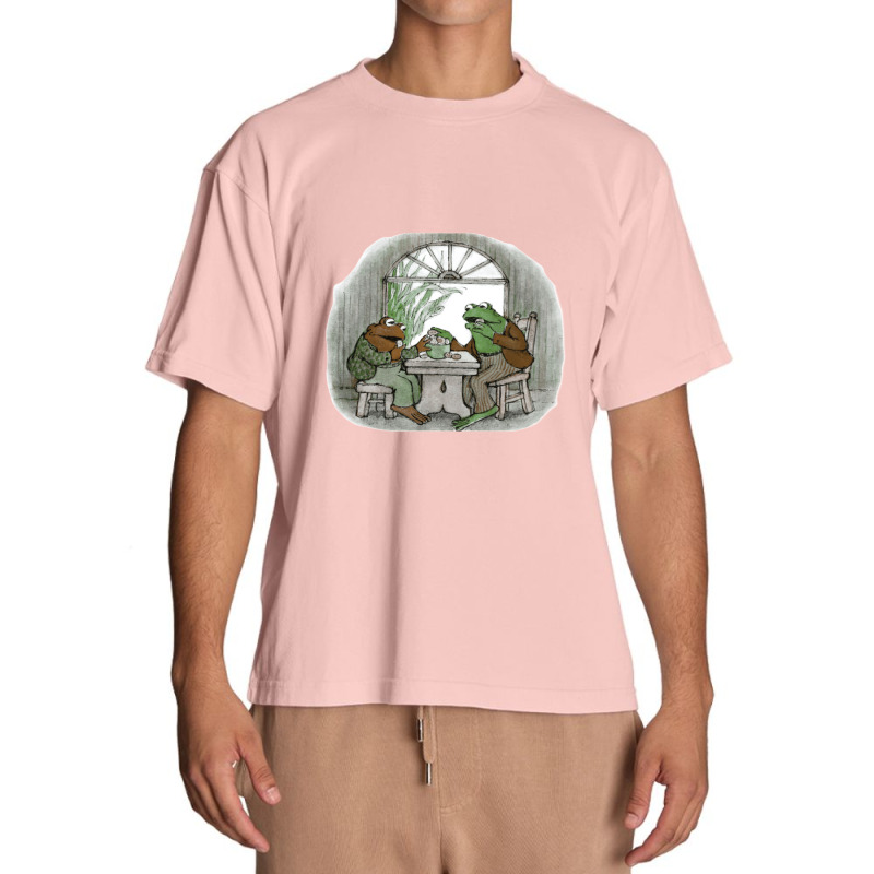 Frog And Toad Boyfriend A Gift Urban Heavy T-shirt | Artistshot