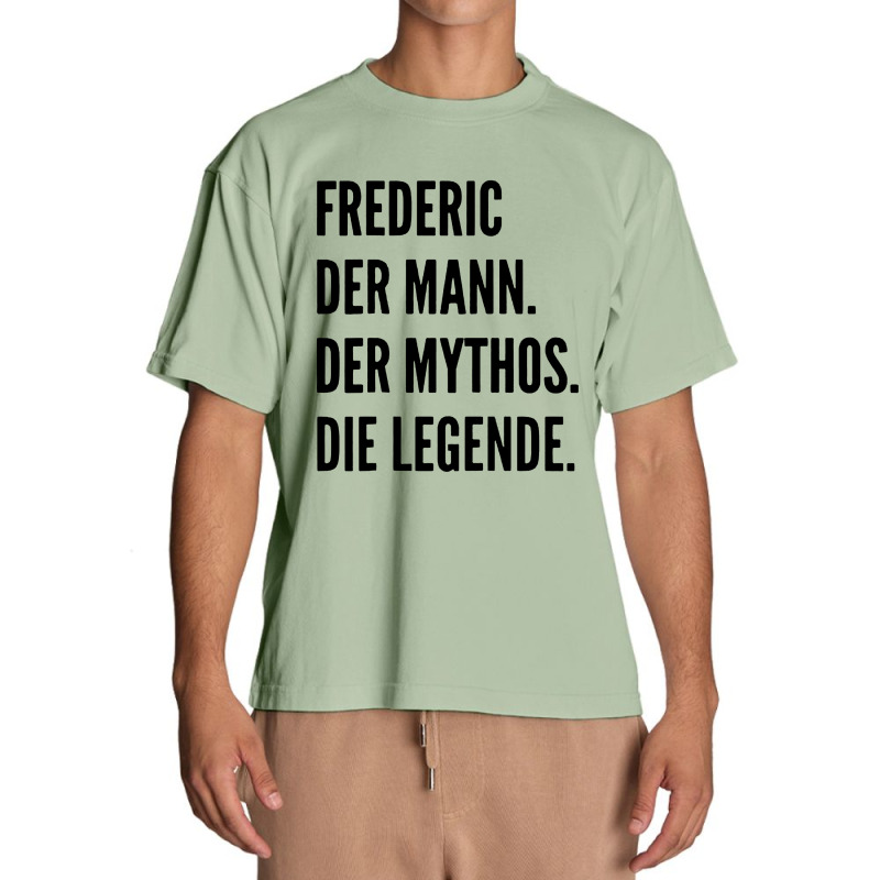 Funny German First Name Design   Frederic Urban Heavy T-shirt | Artistshot