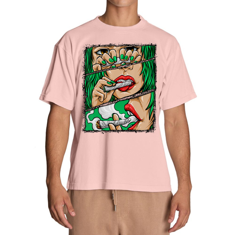 Roll It Lick It Smoke I Marijuana Pot Weed Urban Heavy T-shirt | Artistshot