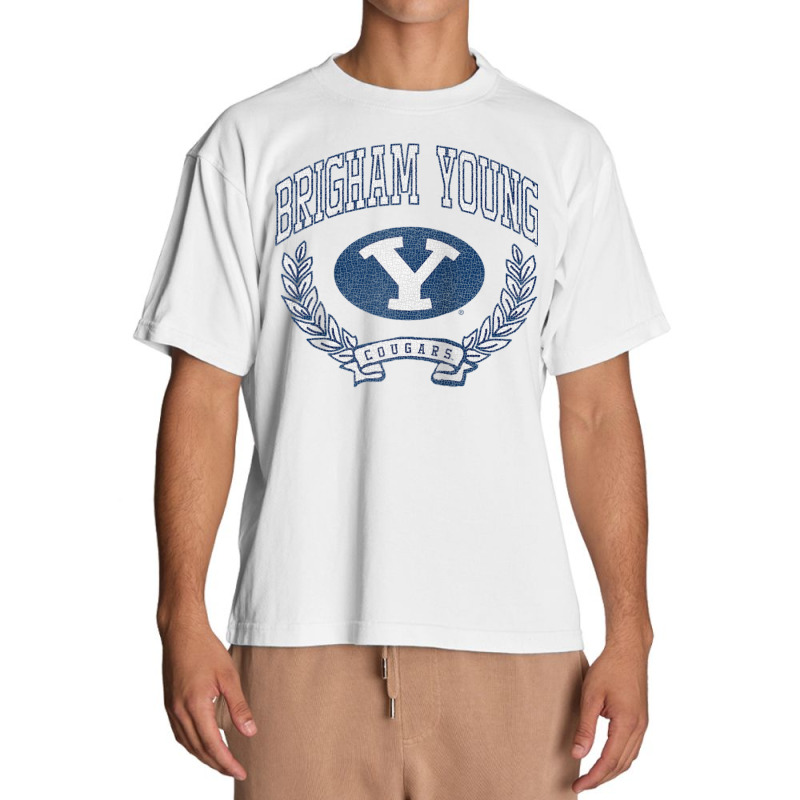 Byu Cougars Victory Vintage Raglan Baseball Tee Urban Heavy T-shirt by cm-arts | Artistshot