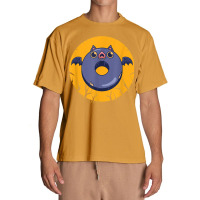 Donut Bat Spooky Halloween Costume Halloween Party Urban Heavy T-shirt | Artistshot