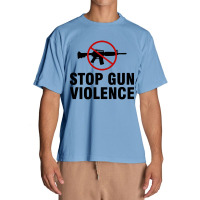 Stop Gun Violence Urban Heavy T-shirt | Artistshot