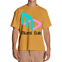 Miami Dale Video Game Company Urban Heavy T-shirt | Artistshot