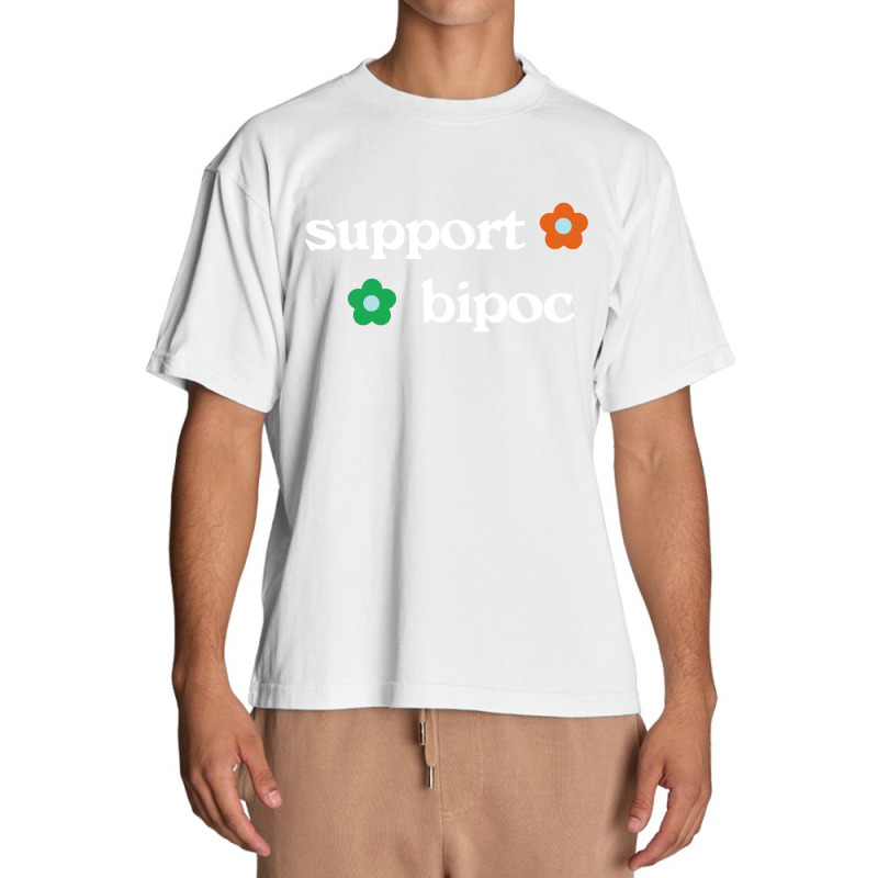 Support Bipoc Urban Heavy T-shirt | Artistshot