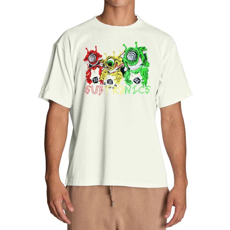 Subtronics Cartoon Urban Heavy T-shirt by EmmyNash | Artistshot