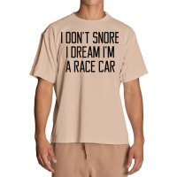 Funny Snore Dream Race Car T Urban Heavy T-shirt | Artistshot