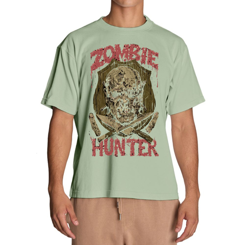 Zombie Hunter Urban Heavy T-shirt | Artistshot