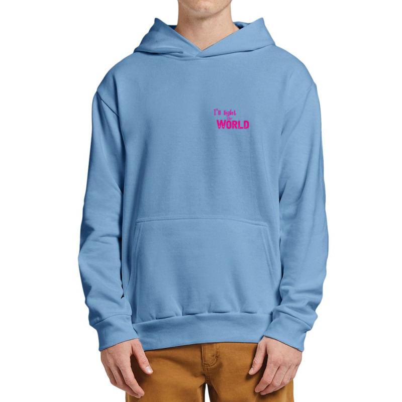 If (light The World) Urban Pullover Hoodie by cm-arts | Artistshot