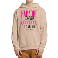 Karaoke Singer Karaoke Skills Loading Please Wait Urban Pullover Hoodie | Artistshot