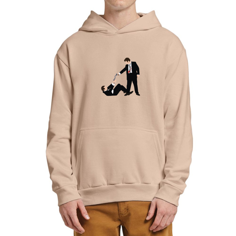 Reservoir Dogs - Shoot Out Urban Pullover Hoodie | Artistshot