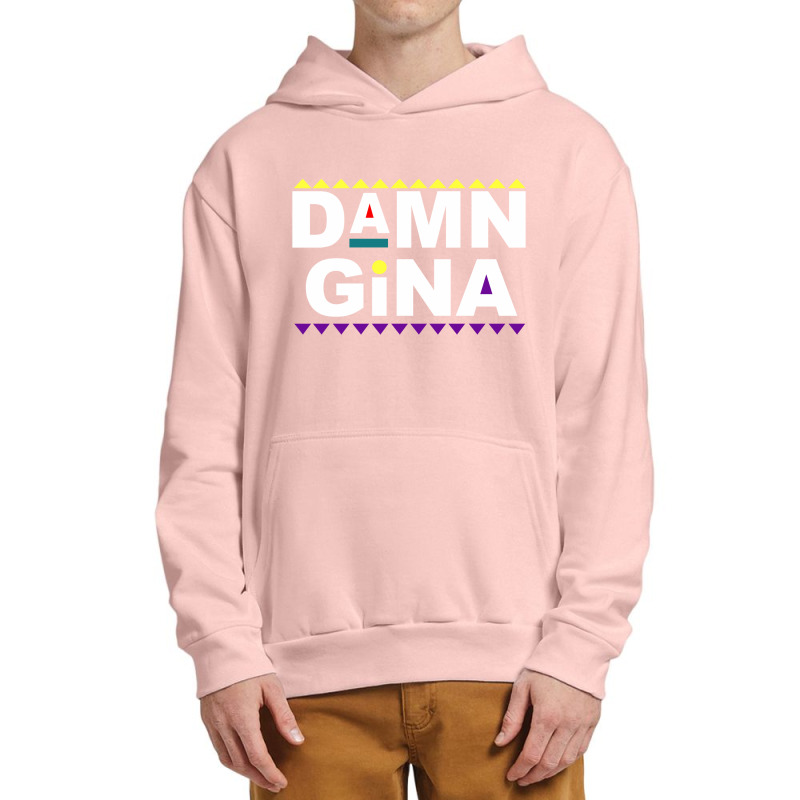 Damn Gina Martin Lawrence Urban Pullover Hoodie | Artistshot